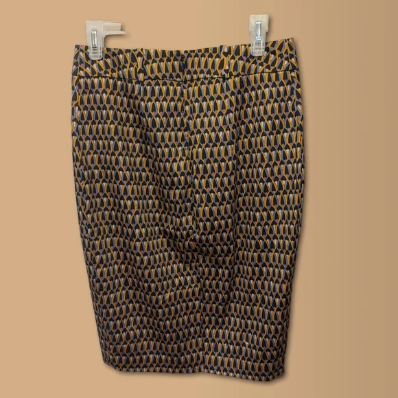 NWT MOSSIMO SKETCH PENCIL LINED SKIRT SIZE 8 - Picture 14 of 16